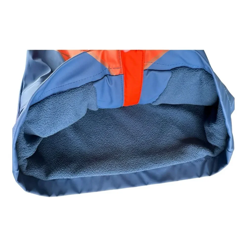 MARVEL AMAZING SPIDERMAN Warm Fleece Lined Waterproof Raincoat 3-4 Year‎ VGC
